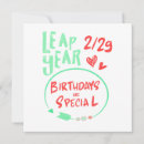 Suche nach schaltjahr einladungen Februar