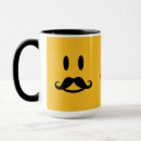 Suche nach mustache tassen Niedlich