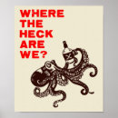 Suche nach niedliche kraken poster Nautisch