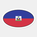Recherche de drapeau haïtien autocollants Pays