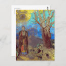 Recherche de redon cartes postales Symbolisme