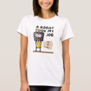 Recherche de robots drôles tshirts Intelligence artificielle