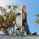 Recherche de la grande vague skateboards Japon