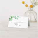 Recherche de elegant mariage placement cartes Botanique
