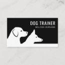 Suche nach hundesilhouette visitenkarten Hundetrainer