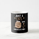Recherche de lait chocolaté tasses Vache
