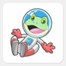 Recherche de crapaud drôle autocollants Enfants
