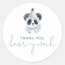 Recherche de anniversaire panda autocollants Fête d'anniversaire