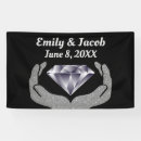 Suche nach diamanten banner Liebe