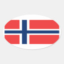 Recherche de norvege autocollants Drapeaux du monde