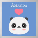 Suche nach kawaii panda poster Kopf