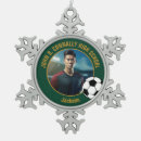 Recherche de soccer ornements Joueur de football