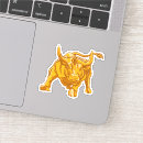 Recherche de matte gold autocollants Logo