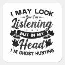Recherche de paranormal autocollants Chasse aux fantômes
