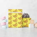 Recherche de banane papier cadeau Jaune