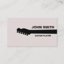 Recherche de professeur guitare cartes visite Musical