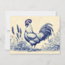 Suche nach vintager hahn postkarten Elegant