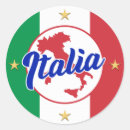 Recherche de fierté italienne autocollants Patriotique