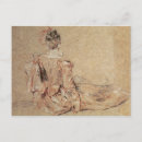 Recherche de watteau cartes postales Costume