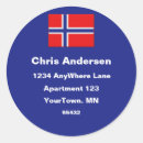 Recherche de drapeau norvège autocollants Norge