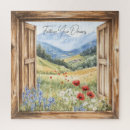 Recherche de fleurs rouges puzzles Nature
