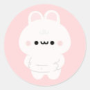 Recherche de pâques drôle autocollants Kawaii