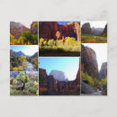 Suche nach zion national park postkarten Fluss