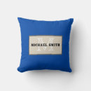 Recherche de bleu cobalt coussins Élégant