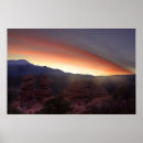Suche nach felsformationen Sonnenuntergang
