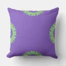 Recherche de simple violet coussins Décoration