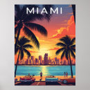 Suche nach miami poster Palmen