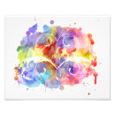 Recherche de tentures posters Aquarelle