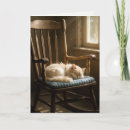 Suche nach schaukelstuhl karten Katze