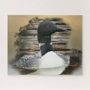 Recherche de loon puzzles Huard