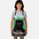 Recherche de petit chat tabliers Noir