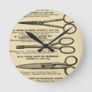Suche nach scissors wanduhren Hairdresser