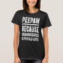 Recherche de pepaw tshirts Pour