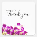 Recherche de orchidée violette autocollants Merci