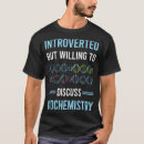 Recherche de biochimie tshirts Biologie