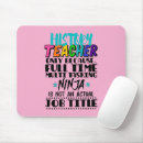 Suche nach geschichtslehrer mousepads Lehrerin