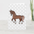 Recherche de trotteurs vœux cartes Cheval