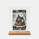 Recherche de nuit de halloween art Décorationhalloween