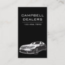 Recherche de concession cartes visite Automobile