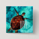 Recherche de mer badges Tortue de mer