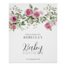 Suche nach baby shower poster Blumenreich