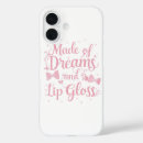 Recherche de ruban rose iphone coques Mignon
