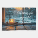 Suche nach kerze geschirr tücher Winter