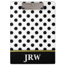 Recherche de noir et blanc porte blocs Initiales