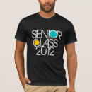 Suche nach klasse von 2012 tshirts Absolvent