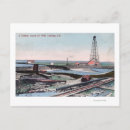 Recherche de puits cartes postales Huile